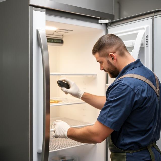 Refrigerator service