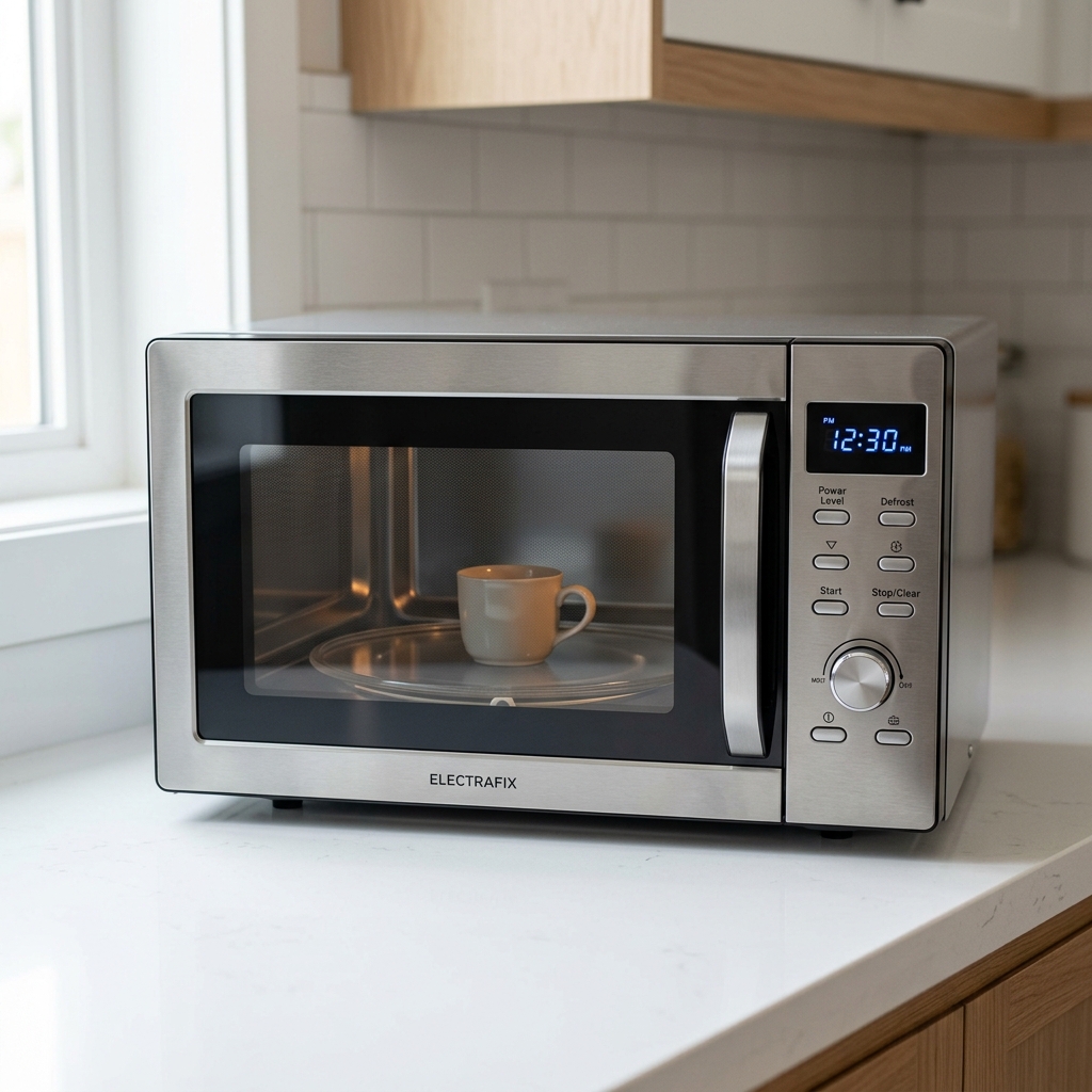 Microwave oven service