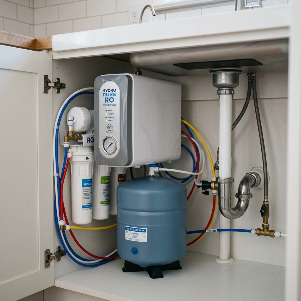 Water purifier service